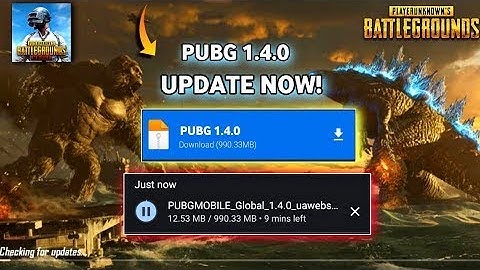 How to Download New pubg mobile update |Global Pubg 1.4.0 Update Is Here | PUBG mobile Download link