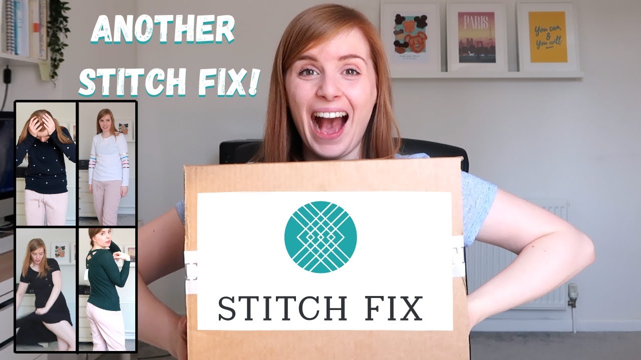 SPRING STITCH FIX | UNBOXING AND TRY ON HAUL | APRIL 2021 UK | DISCOUNT ...