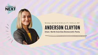 N.C. Democratic chair on reaching young voters and rural communities (Full Stream 7/24)