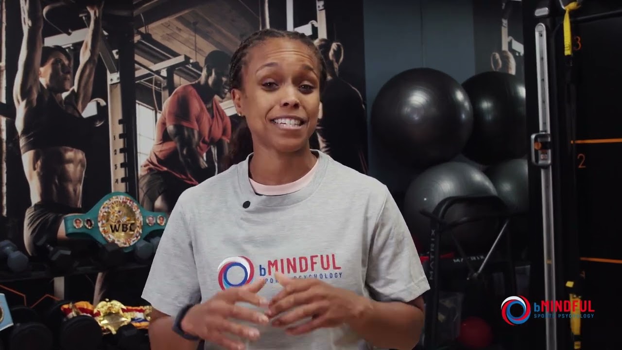 Natasha Jonas MBE introducing bMindful Sports Psychology