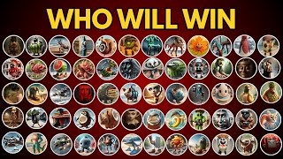 ALL 60 Italian Brainrot Fighters Marble Race - Who Will Win ? Round 2