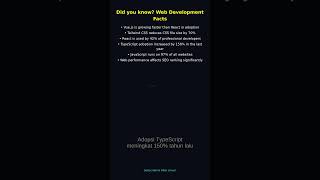 Web Development Facts - Alter Linux