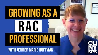 How Jenifer’s work as a Research Administration and Compliance Professional evolved | CUNY SPS