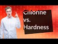 Does chlorine remove hardness of water