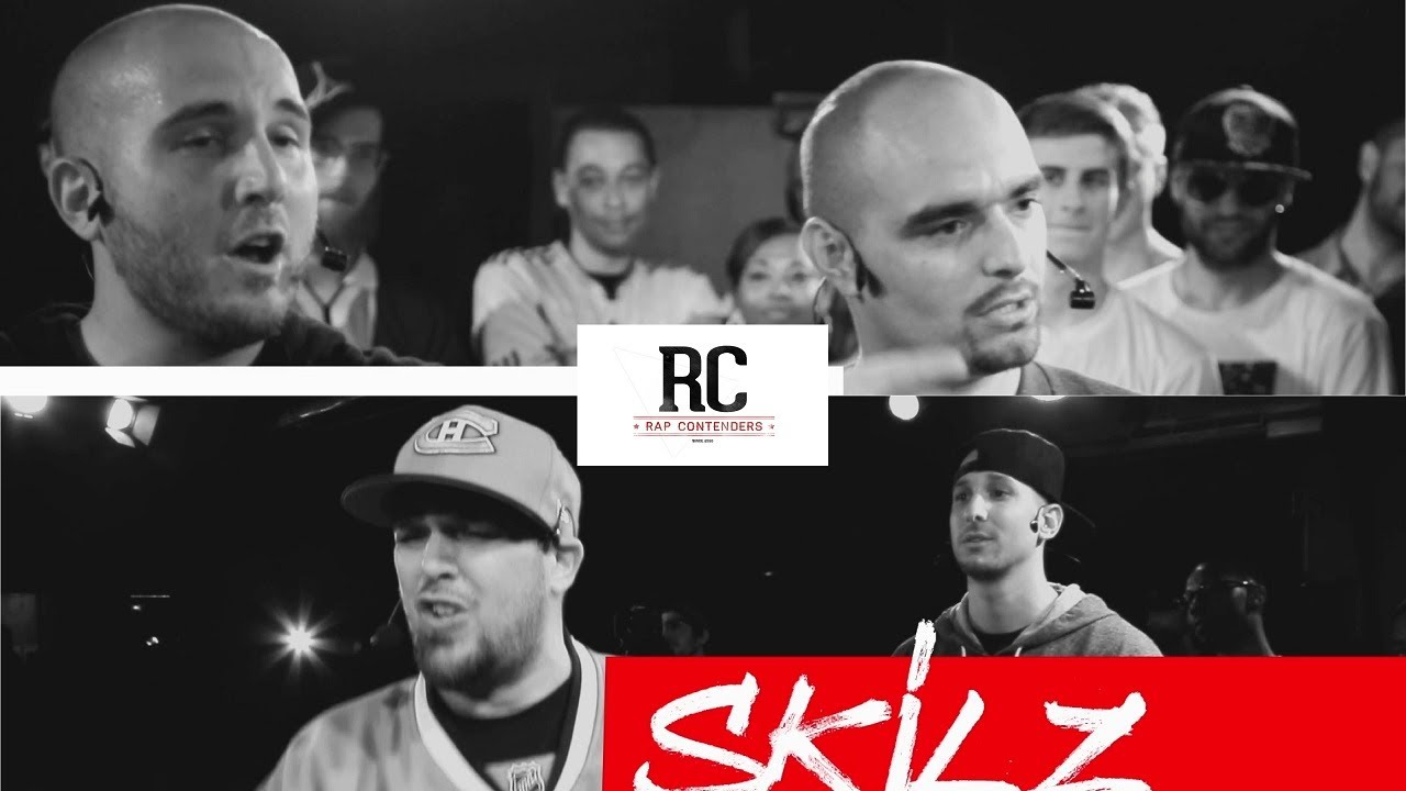 Rap Contenders Edition 8 - Gaïden & Yoshi vs Suspek-T & Skilz
