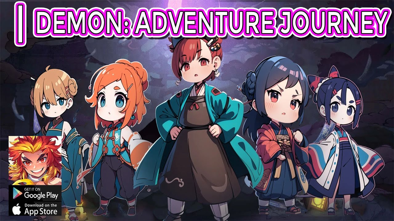 Demon: Adventure Journey Gameplay - Android Demon Slayer Game