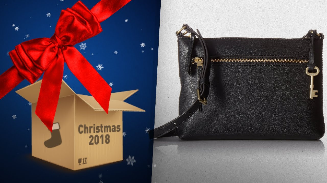 Most Wished For Fossil Handbags & Wallets Gift Ideas / Countdown To Christmas 2018!