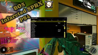 BO3 | 1.33 | INFARCTED V1 | SPRX Mod Menu | MP/ZM/CP | (PS4) [+Download]