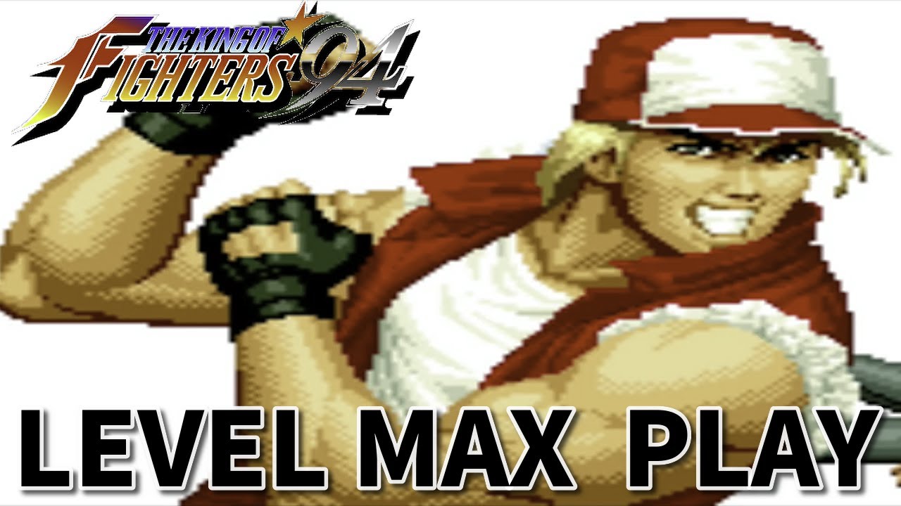 KOF94 テリー・ボガード 最高難易度 -TERRY BOGARD ARCADE LEVEL MAX