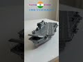 Mini Transformer INS Vikrant Aircraft Carrier Build 🤯