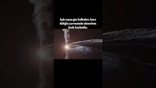 Karadelik Yıldızı Yutuyor.