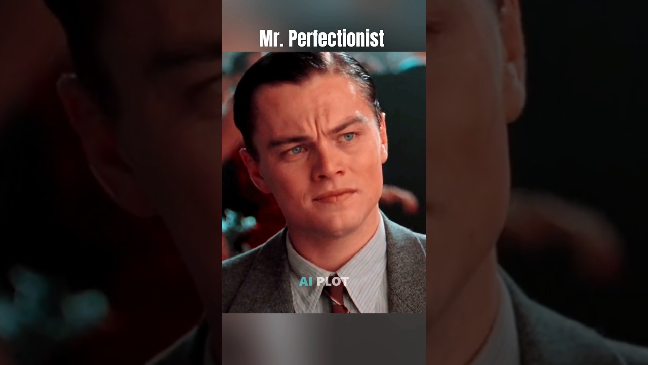 He is Mr. perfectionist