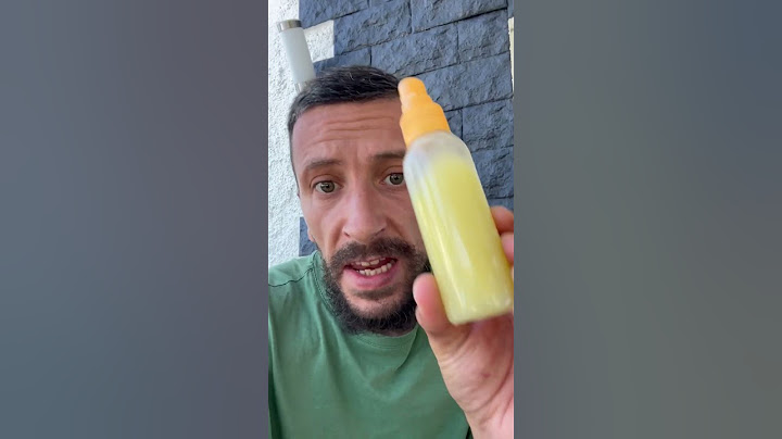 Fabrique un spray anti moustique #astuce #moustique #été #diy