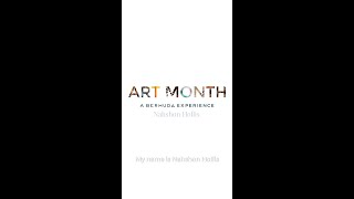 Art Month with Bermudian Artist Nahshon Hollis | Go To Bermuda