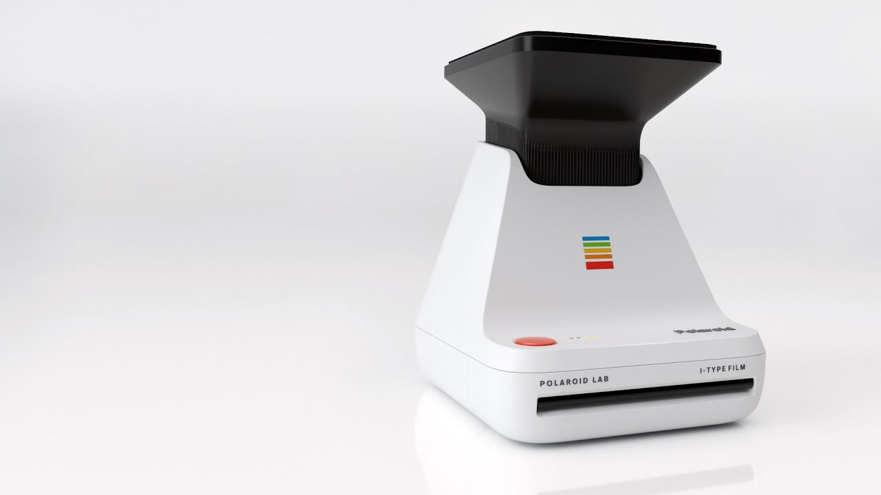 Introducing the Polaroid Lab 