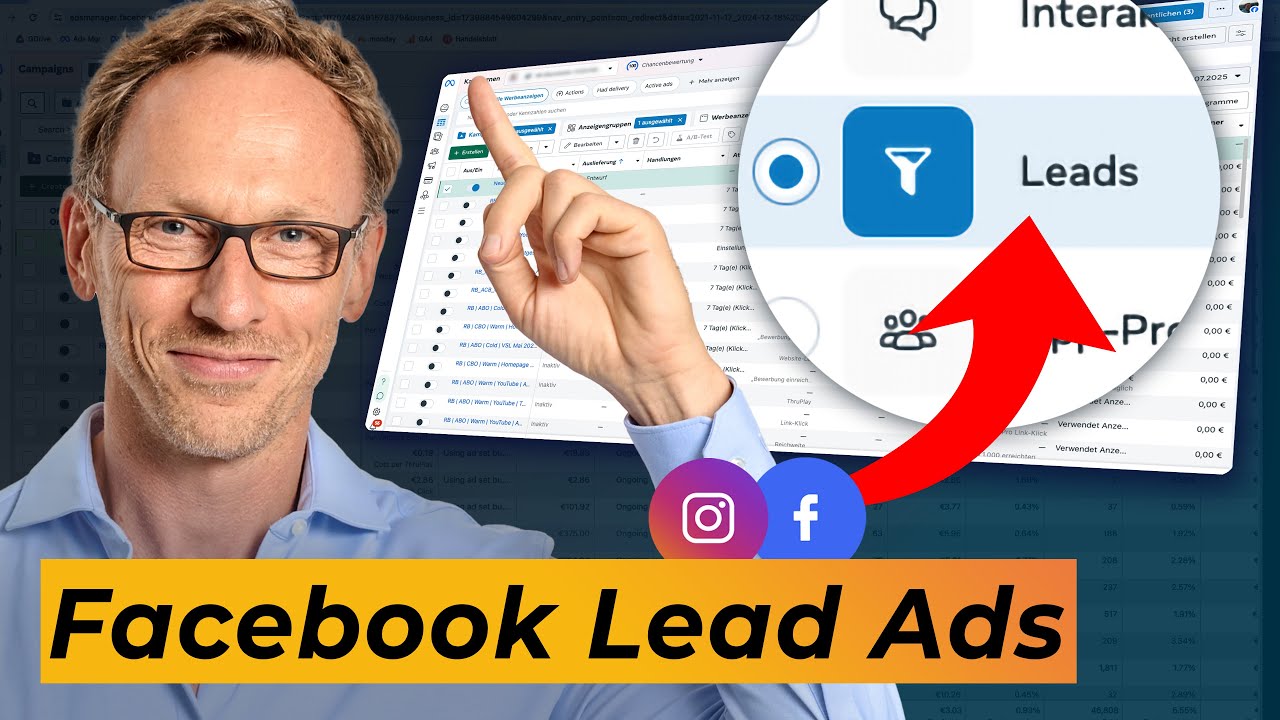 Facebook Leads generieren – Schritt für Schritt erklärt (2025)