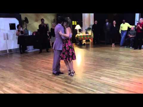 Fabian Peralta and Josephina Bermudez class