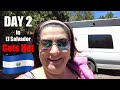 Van Life Journey | Snow and Curt get in HOT water on Day 2 in El Salvador
