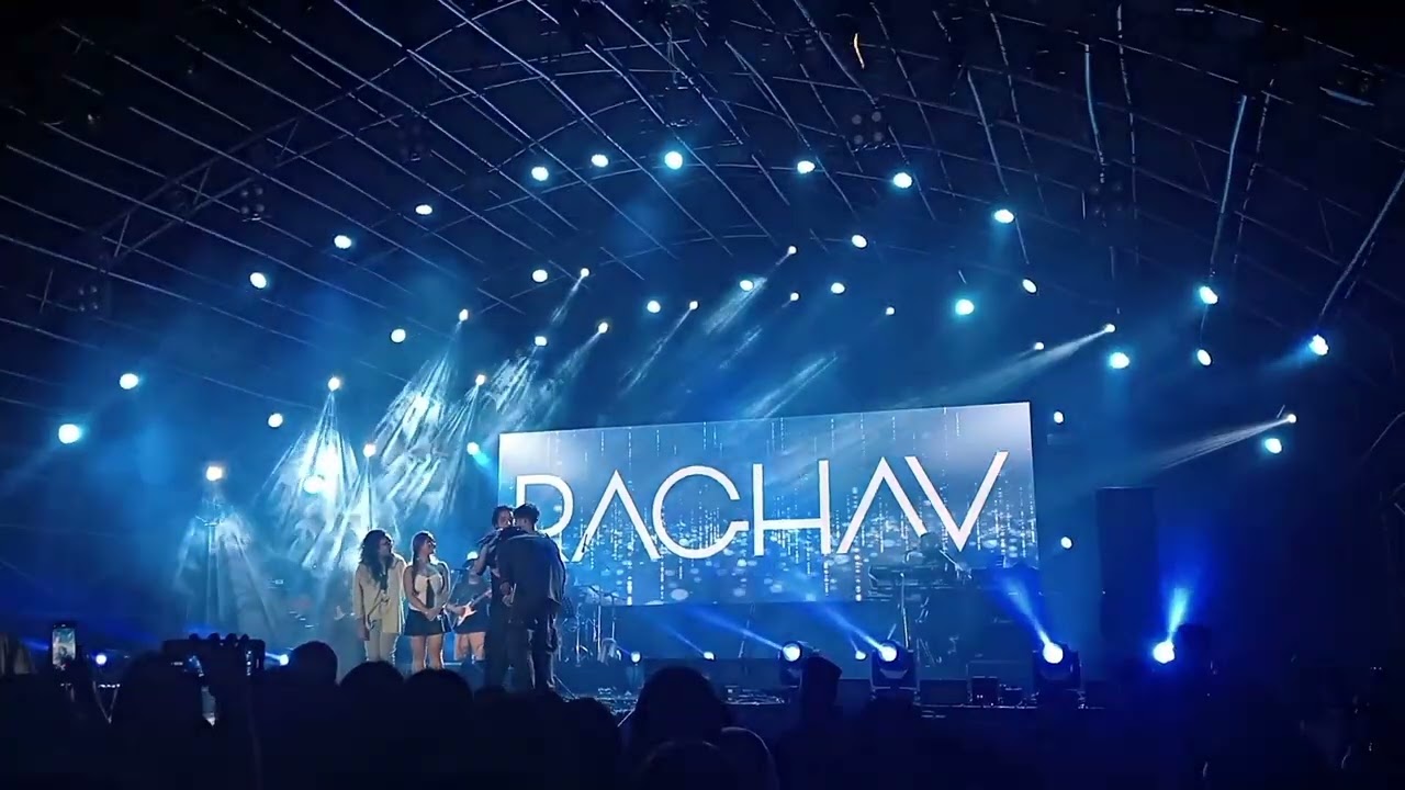 Raghav chaitanya live performance in ADTU(Attitude 2k25)🎵🎶