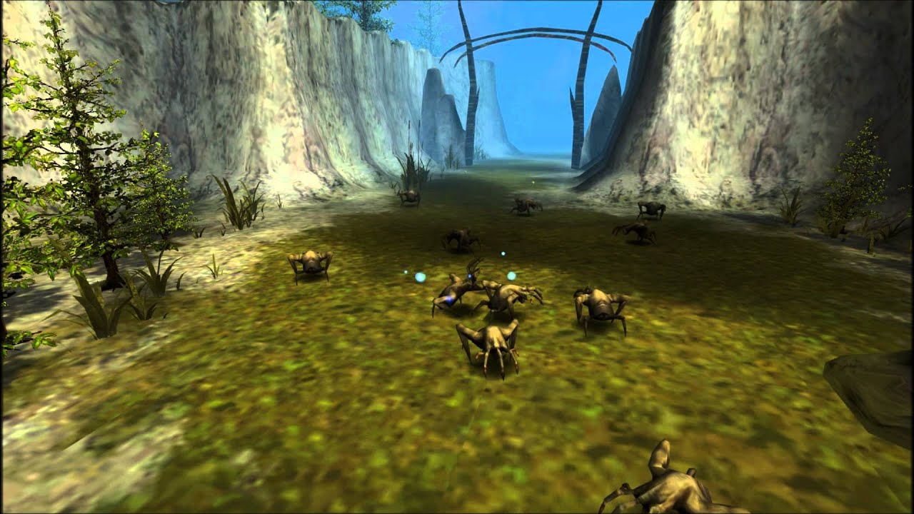 Let's Play Oddworld Munch's Oddysee - Paramite Run