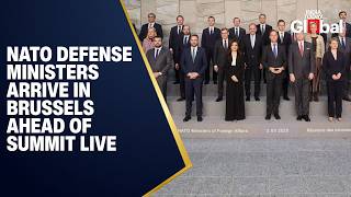 WATCH LIVE: NATO Defense Ministers Arrive in Brussels Ahead of Major Ankara Summit