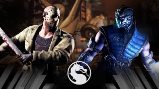 Mortal Kombat X - Jason Vs Sub Zero (Very Hard)