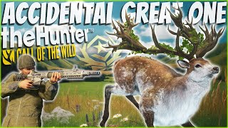 I Accidentally Got A Great One Red Deer... Call of the wild