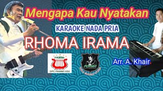 Mengapa Kau Nyatakan Karaoke Rhoma Irama