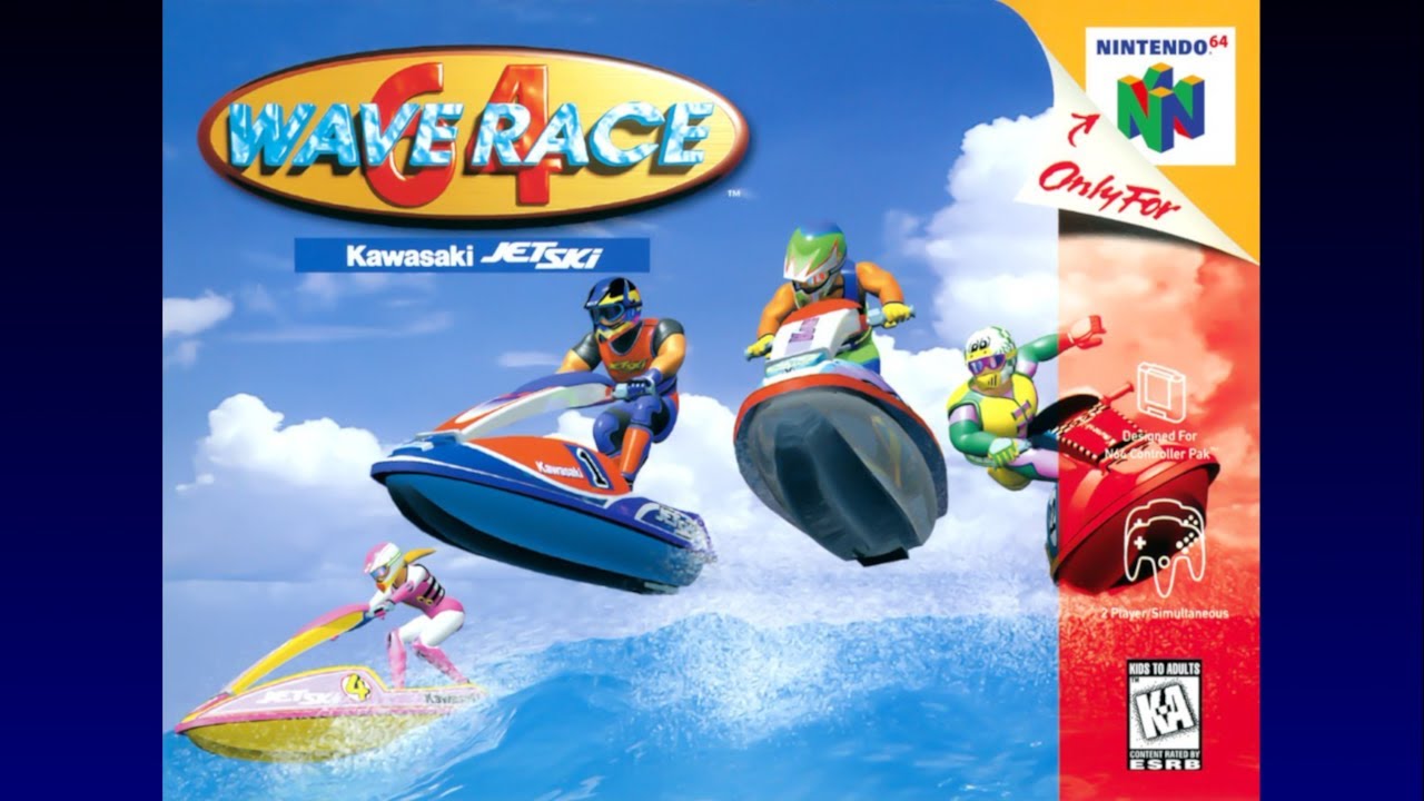 Wave Race 64 - Options