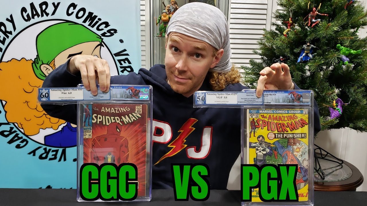 CGC vs PGX : How Does it Effect the Value of Your Book?