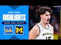 Aday Mara UCLA, Michigan Highlights | Drafted No. 12 overall to the Thunder