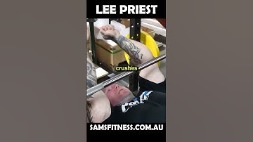 LEE PRIEST: Tricep Superset  #bodybuilding #leepriest #shorts