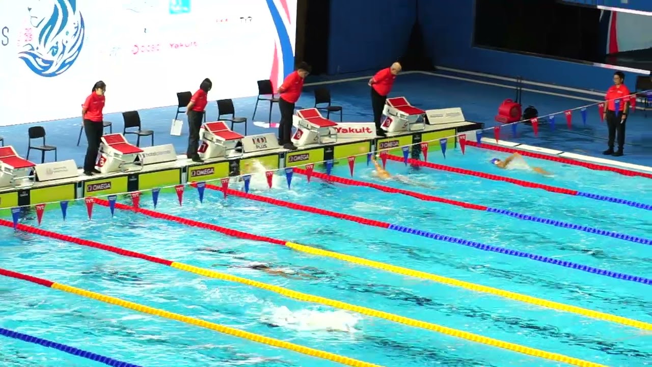 Andrew YEO - SEA Age 2025 - Boys 14/15 Years 200 Individual Medley