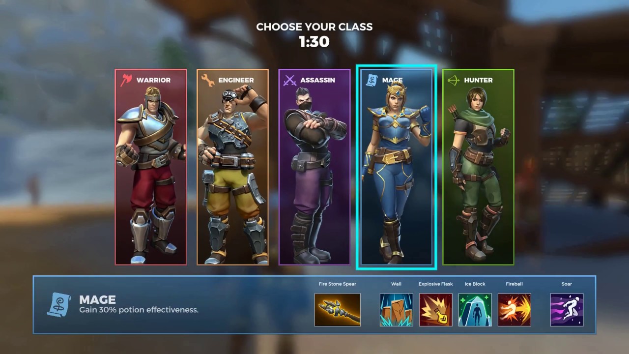 Realm Royale without classes?? New Patch notes