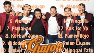 Kumpulan lagu Guyon Waton Mix Album