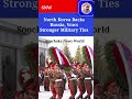 North Korea Backs Russia, Vows Stronger Military Ties#Soochaka​ News World-#SNW​l