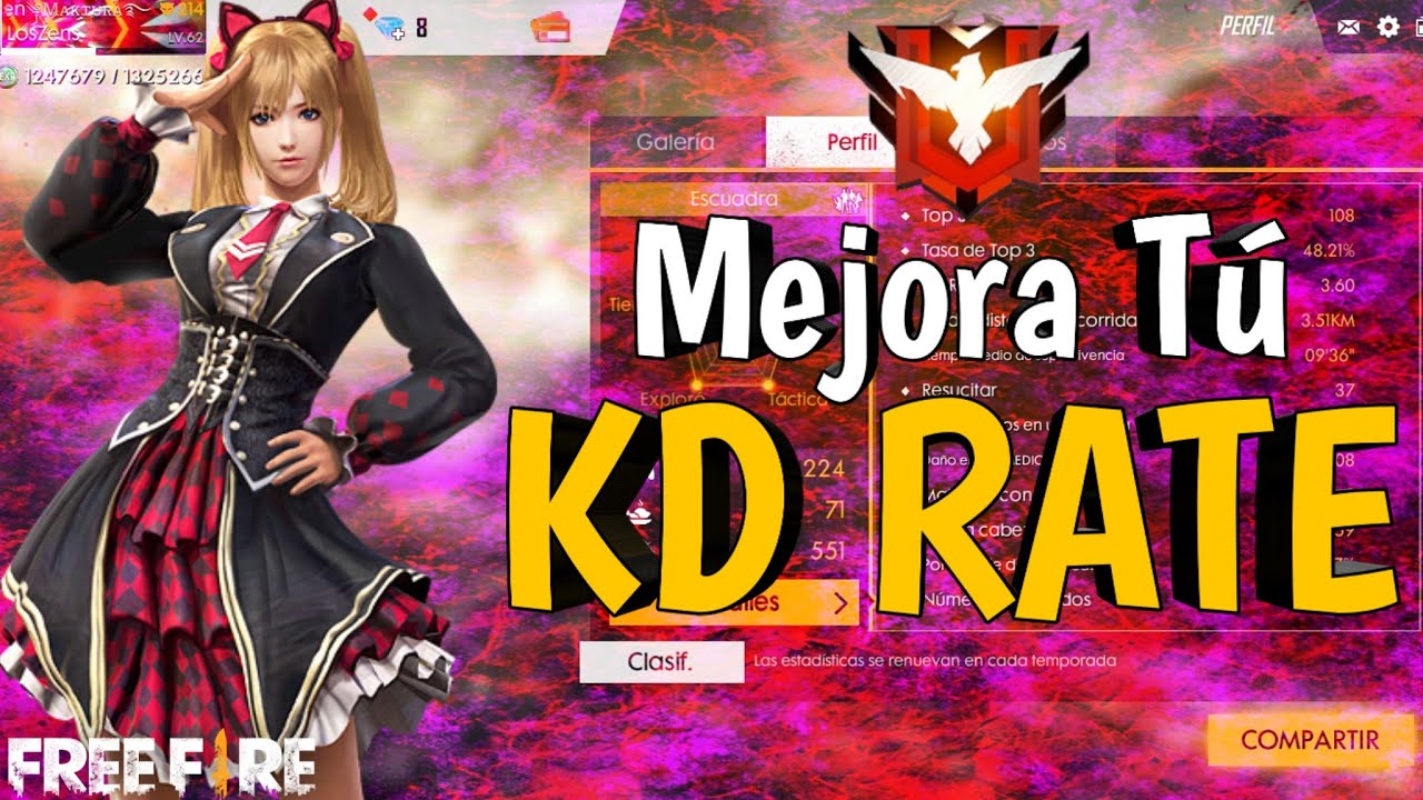 COMO SUBIR EL KD RATE F CILMENTE YouTube como-subir-el-kd-rate-f-cilmente-youtube