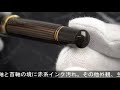 Pelikan ペリカン 万年筆 スーベレーン M800 ブラウンブラック EF