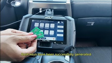 Lonsdor K518 Pro Program Lexus NX200 2016 All Smart Keys Lost- OBDII365