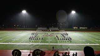 Clifton Mustang Marching Band - Under The Lights 2025