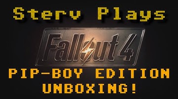 Fallout 4 Pip-Boy Edition Unboxing! (Xbox One) w/ Bonus!