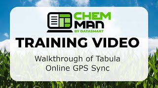 Walkthrough of Tabula Online GPS Sync