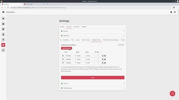 Order Types & Services Configuration | CloudWaitress Video Tutorial