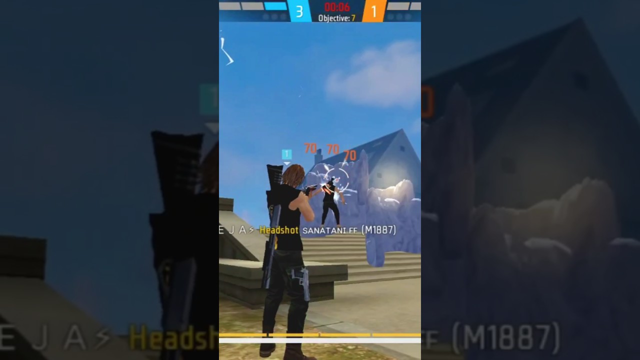 prime jadeja FF  IS BACK ! WITH HEADSHOT HIGHLIGHT