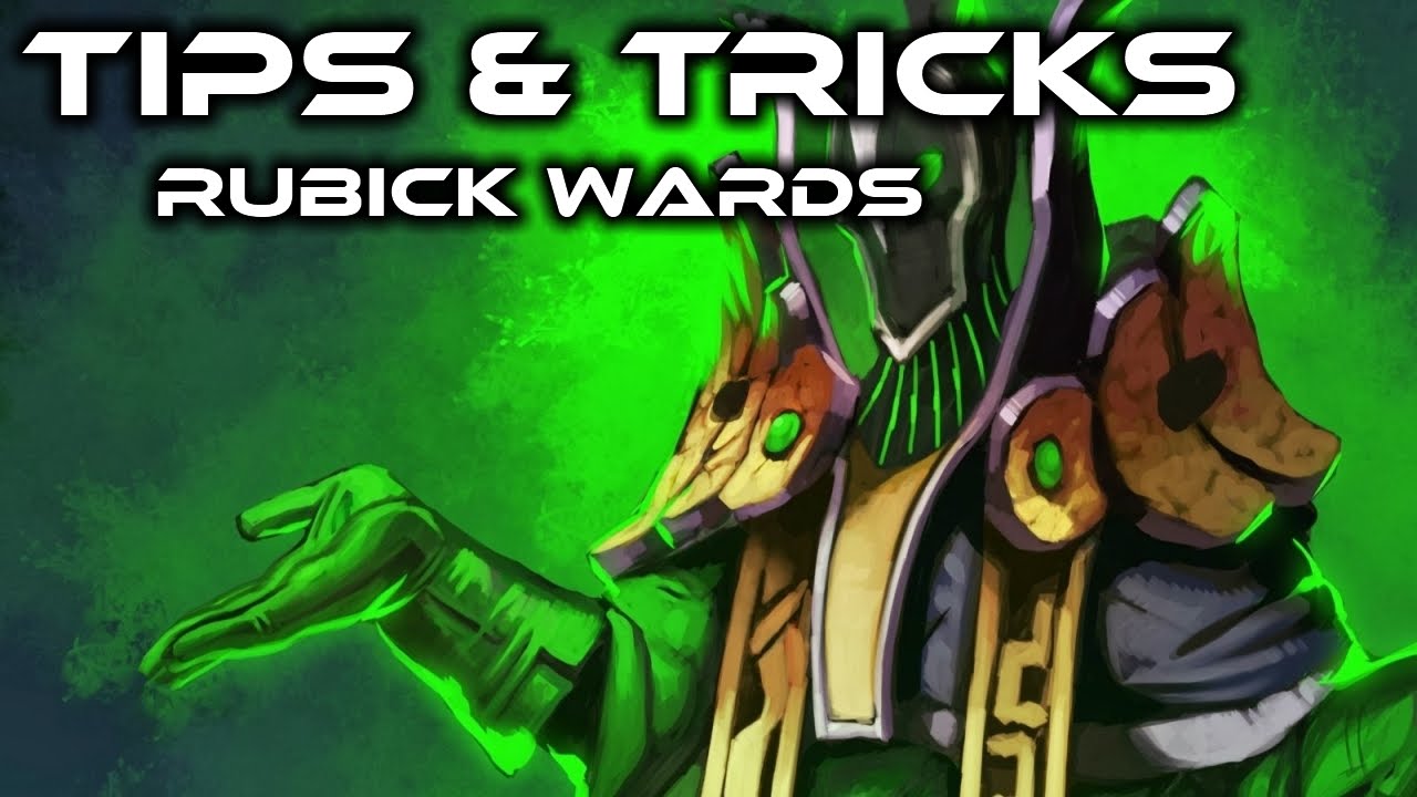 Dota2 Tips and Tricks| Bug 6.82 - Rubick Remnant Wards