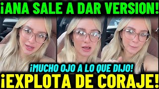Polemic0 Ana Lago Sale A Dar Su Versi0N Luego Del Tremendo Chisme Sobre Valery Carranza
