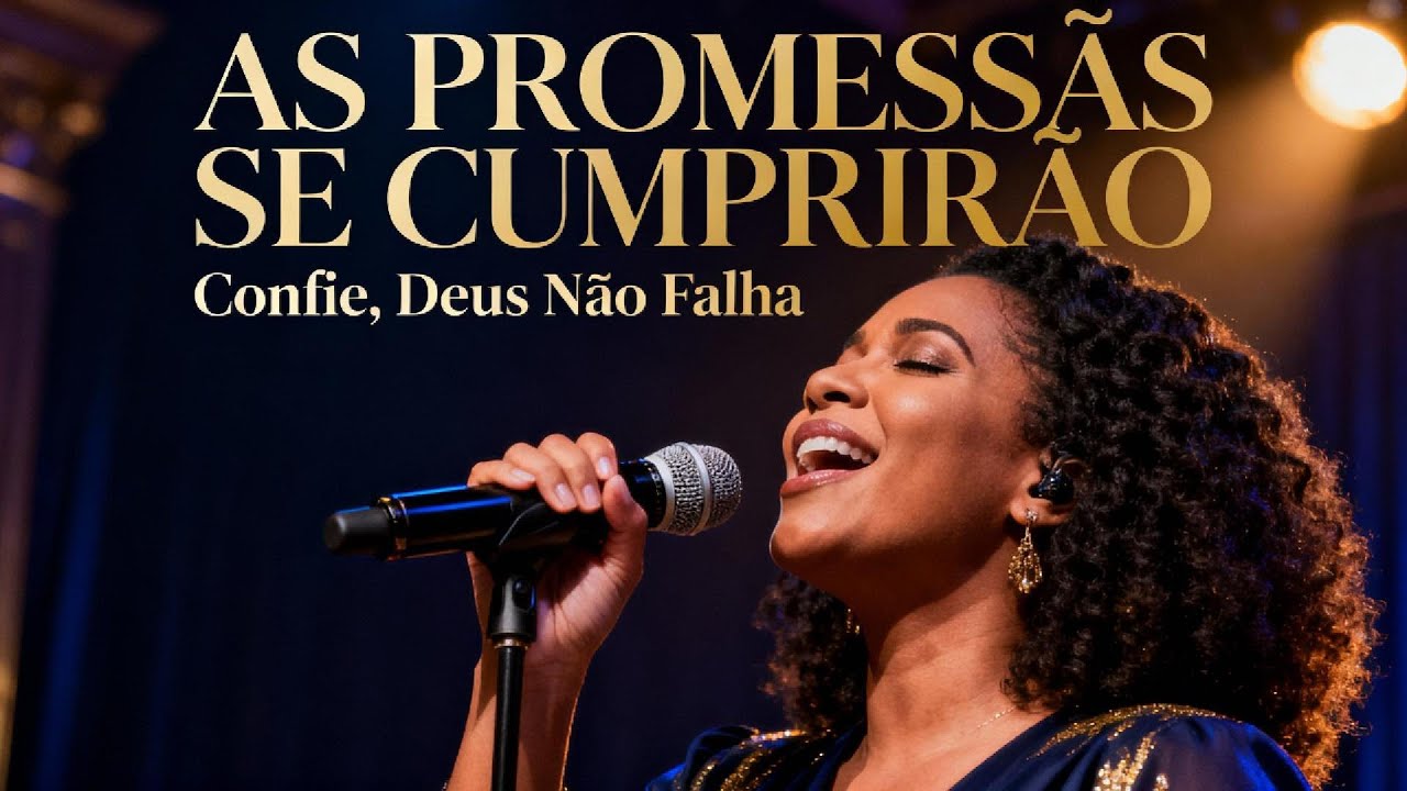 As Promessas de Deus Se Cumprirão | Músicas Gospel Worship Para Confiar