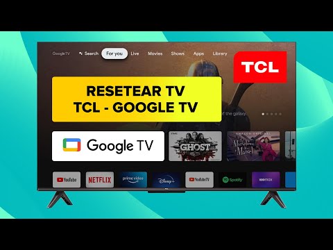 Cómo RESTABLECER Valores