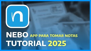 Nebo Digital Note Taking Tutorial - Complete Guide 2025