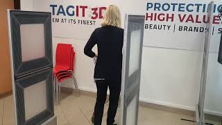 Detecting EAS Tags Inside Shopping Carts | TAGIT Security System Wealth